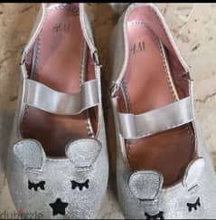 EXCELLENT H&M girl shoes funky mouse design size 30