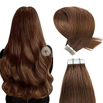 tape Hair extensions اكستنشن وتوصيلات شعر طبيعي لبناني 3