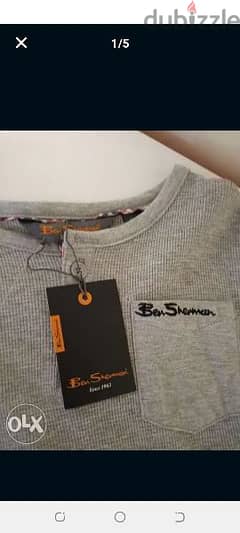 NEW clothe BEN SHERMAN  with tag- market rate- 5years