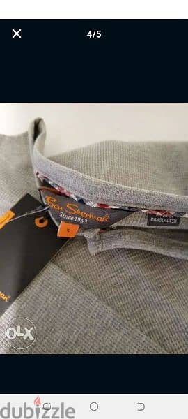 NEW clothe BEN SHERMAN  with tag- market rate- 5years 3