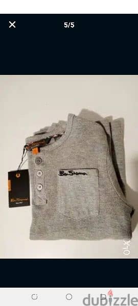 NEW clothe BEN SHERMAN  with tag- market rate- 5years 4