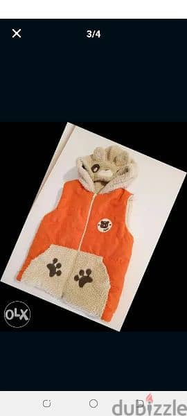 gilet bear- 4years- market rate in excellent condition 2