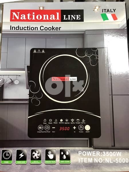 National Induction cooker only for stainless steel cooker 4
