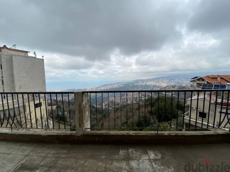 180 Sqm |Clinic for rent in Bikfaya | Mountain view 1