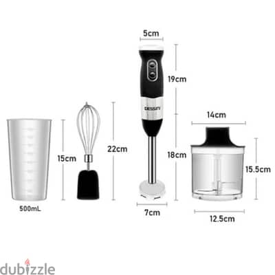 Silvercrest Hand Blender 4 in 1