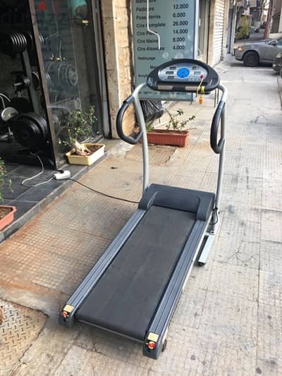 treadmill heavy duty like new