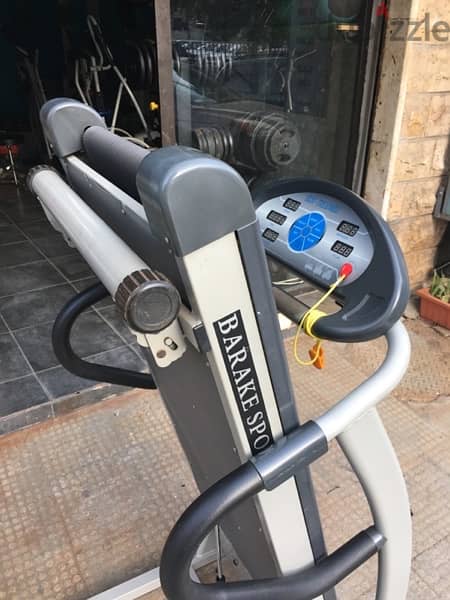 treadmill heavy duty like new 4