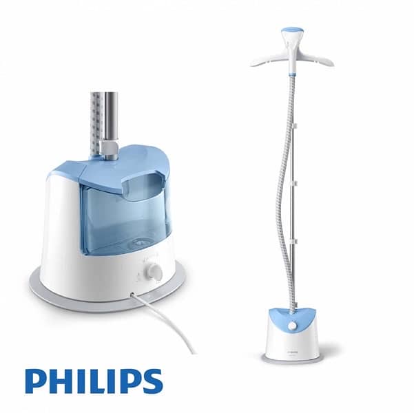 Philips 1600w Easy Touch Stand Garment Steamer GS482 1