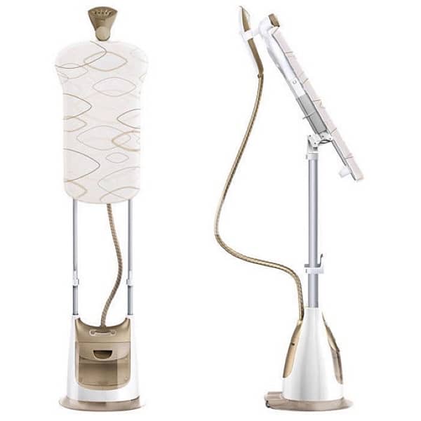 Philips 1600w Easy Touch Stand Garment Steamer GS482 9