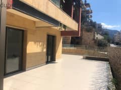 Lux 165 m2 apartment +110m2 terrace for sale in Kfarhbab / Kfarhbeb