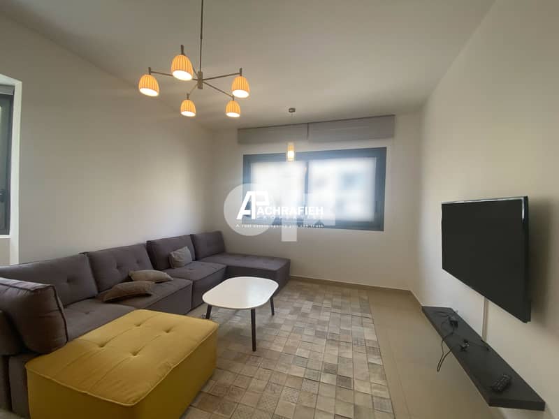 Bright Apartment For Rent In Achrafieh 1