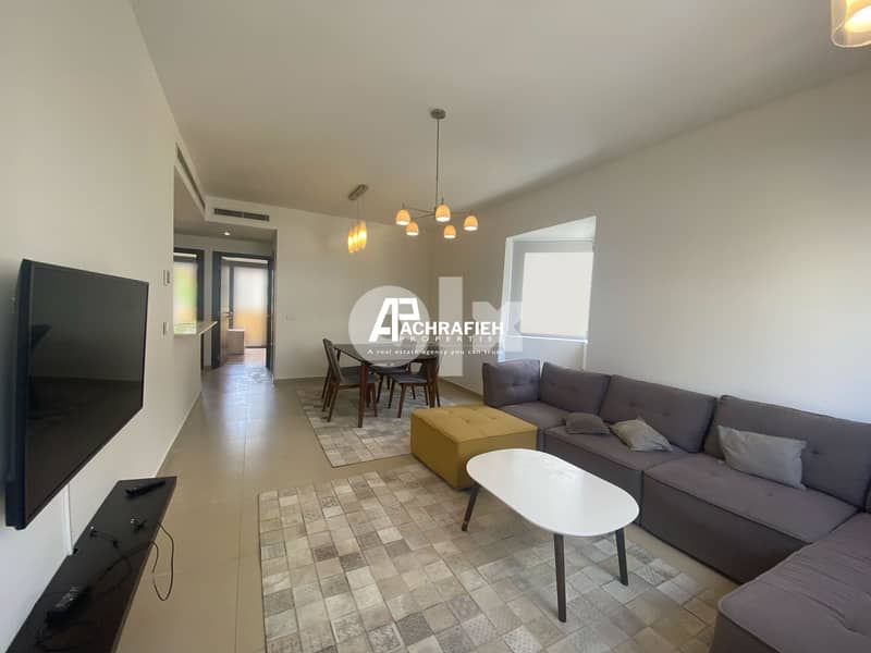 Bright Apartment For Rent In Achrafieh 2