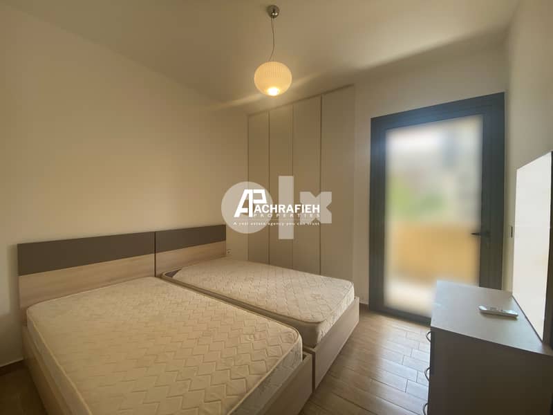 Bright Apartment For Rent In Achrafieh 4