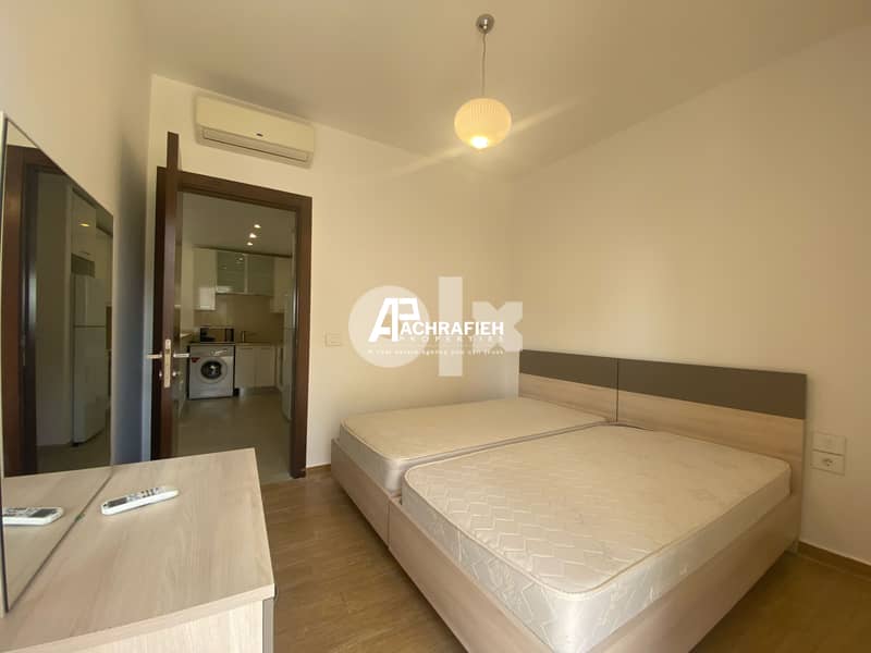 Bright Apartment For Rent In Achrafieh 5