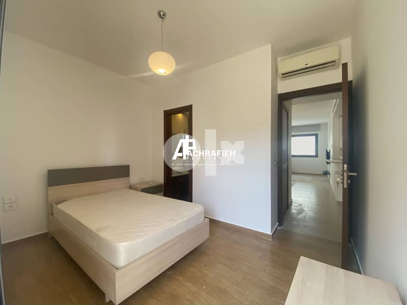 Bright Apartment For Rent In Achrafieh 6