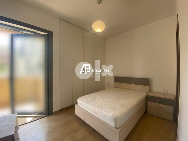 Bright Apartment For Rent In Achrafieh 7