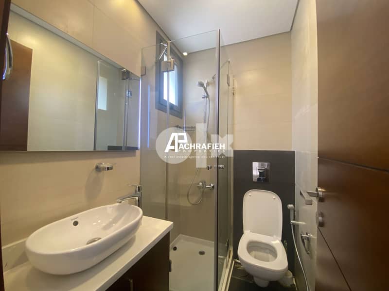 Bright Apartment For Rent In Achrafieh 8