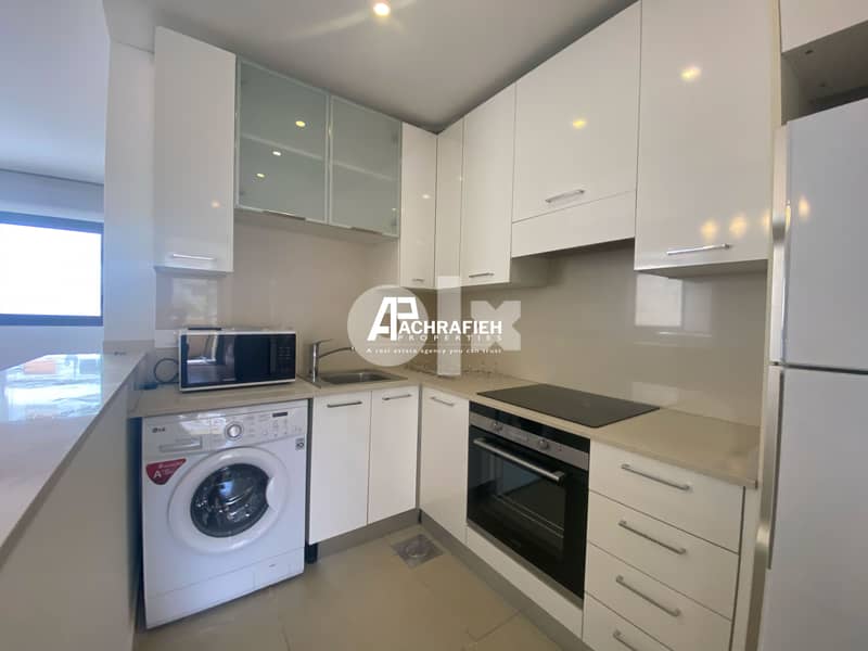 Bright Apartment For Rent In Achrafieh 9