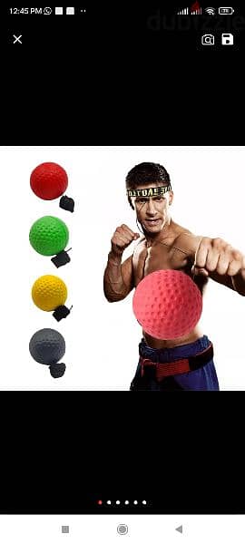 boxing reflex ball