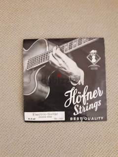 D 4th String HOFNER for Electric Guitar 0