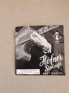 B 2nd String HOFNER for Electric Guitar