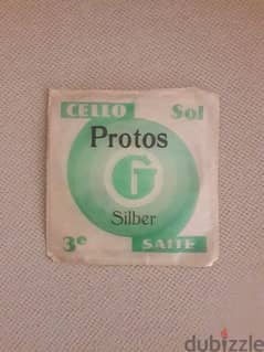 Sol 3rd String PROTOS for CELLO