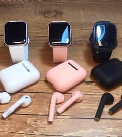 smart watch D20 and inpods 12 0