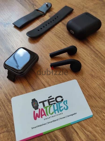 smart watch D20 and inpods 12 4