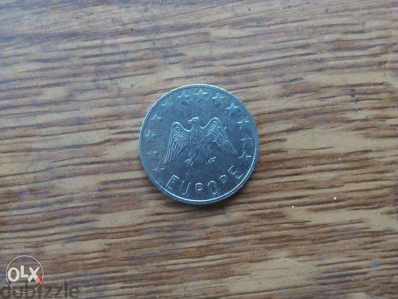 Europe coin 0