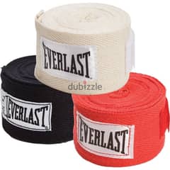 Everlast  Exercise Hand Wraps, 2pcs for 5$ 0