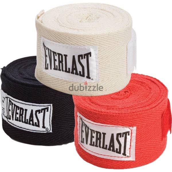Everlast  Exercise Hand Wraps, 2pcs for 5$ 0
