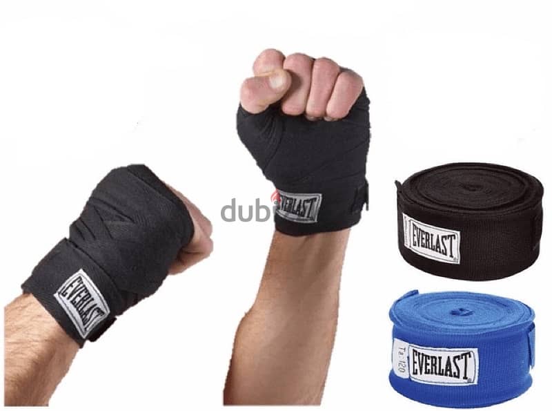 Everlast  Exercise Hand Wraps, 2pcs for 5$ 1