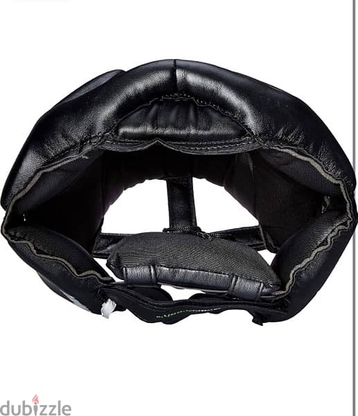 Everlast MMA Boxing  Headgear Black adjustable 2