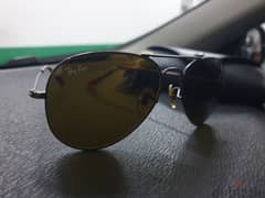 Original Rayban Sunglasses Brown 0