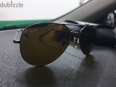 Original Rayban Aviator Brown - Polaris