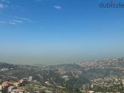 390 SQM Duplex in Chouaiyya with Full Panoramic Sea and Mountain View