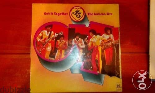 The jackson 5 vinyl