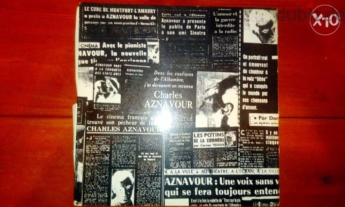 Charles aznavour "qui" vinyl 1