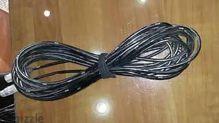 Microphone jack wire canon