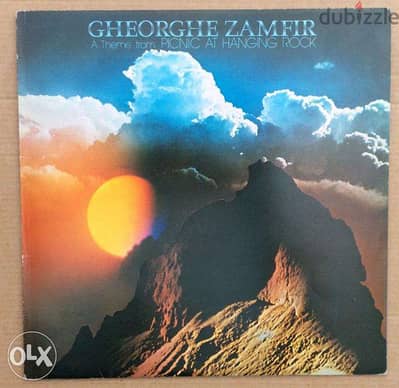 gheorghe zamfir picnic at hanging rock vinyl