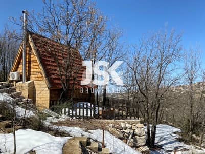 L09071-Land for Sale Including Chalet in Kfarzebian