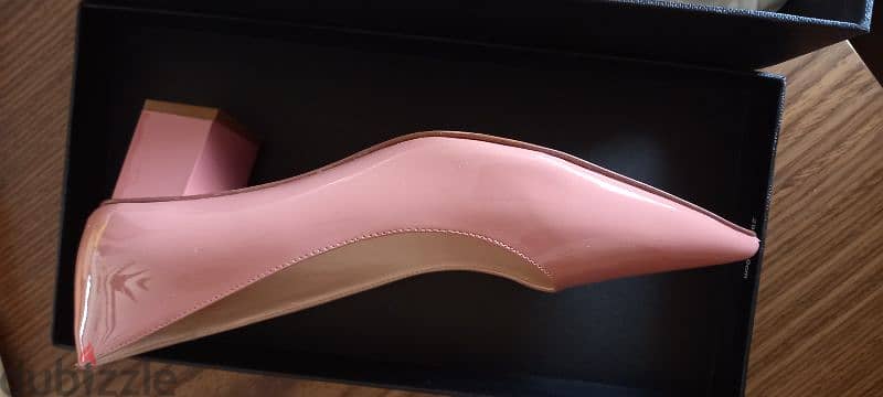 Charles Keith design shoes escarpin saumon size 38 3