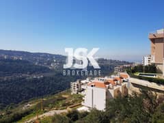 L09058-Apartment for Sale in Mansourieh with Open View 0