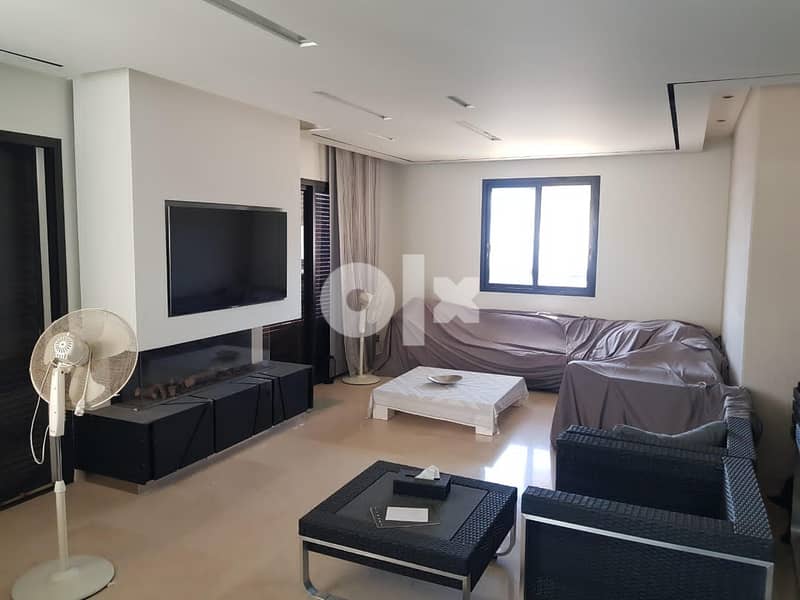 L09058-Apartment for Sale in Mansourieh with Open View 3