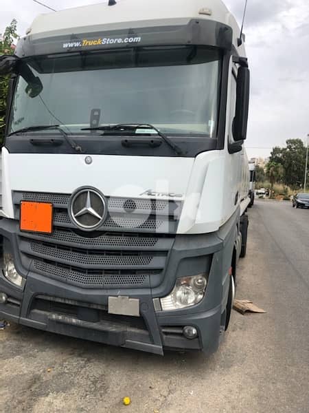 Mercedes actros water tank 2