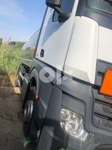 Mercedes actros water tank 1