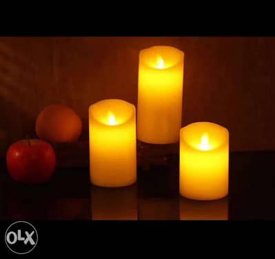 battery candles