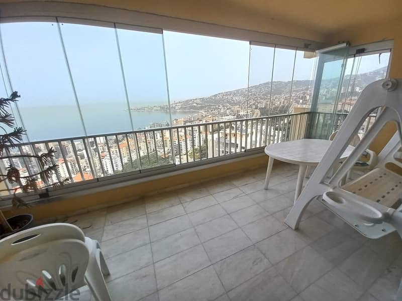 300 Sqm |Fully furnished apartment Sahel Alma| Mountain and sea view 1