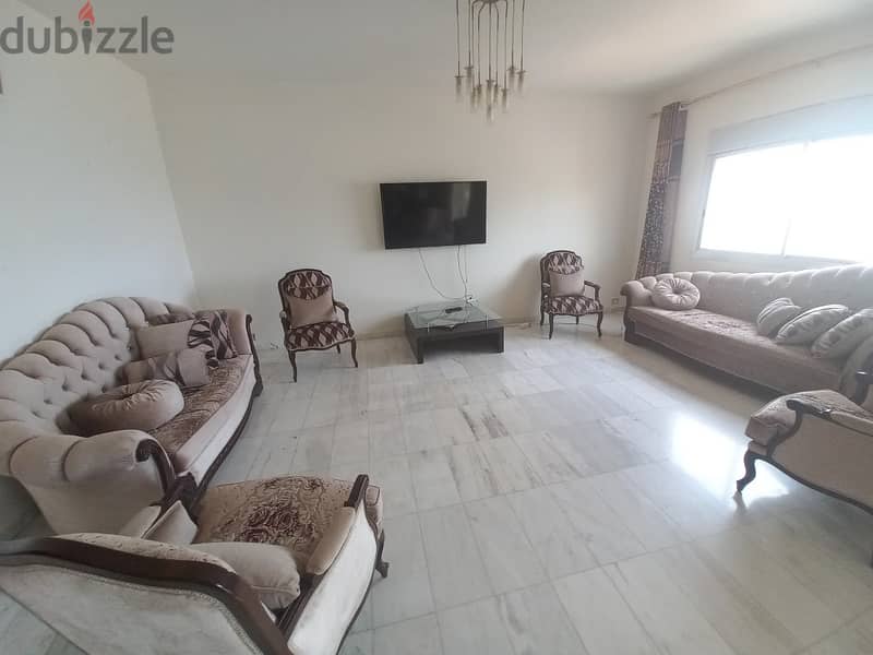 300 Sqm |Fully furnished apartment Sahel Alma| Mountain and sea view 0