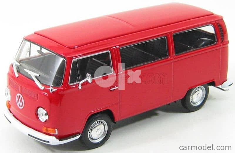 V. W T2 Van diecast car model 1:24. 0